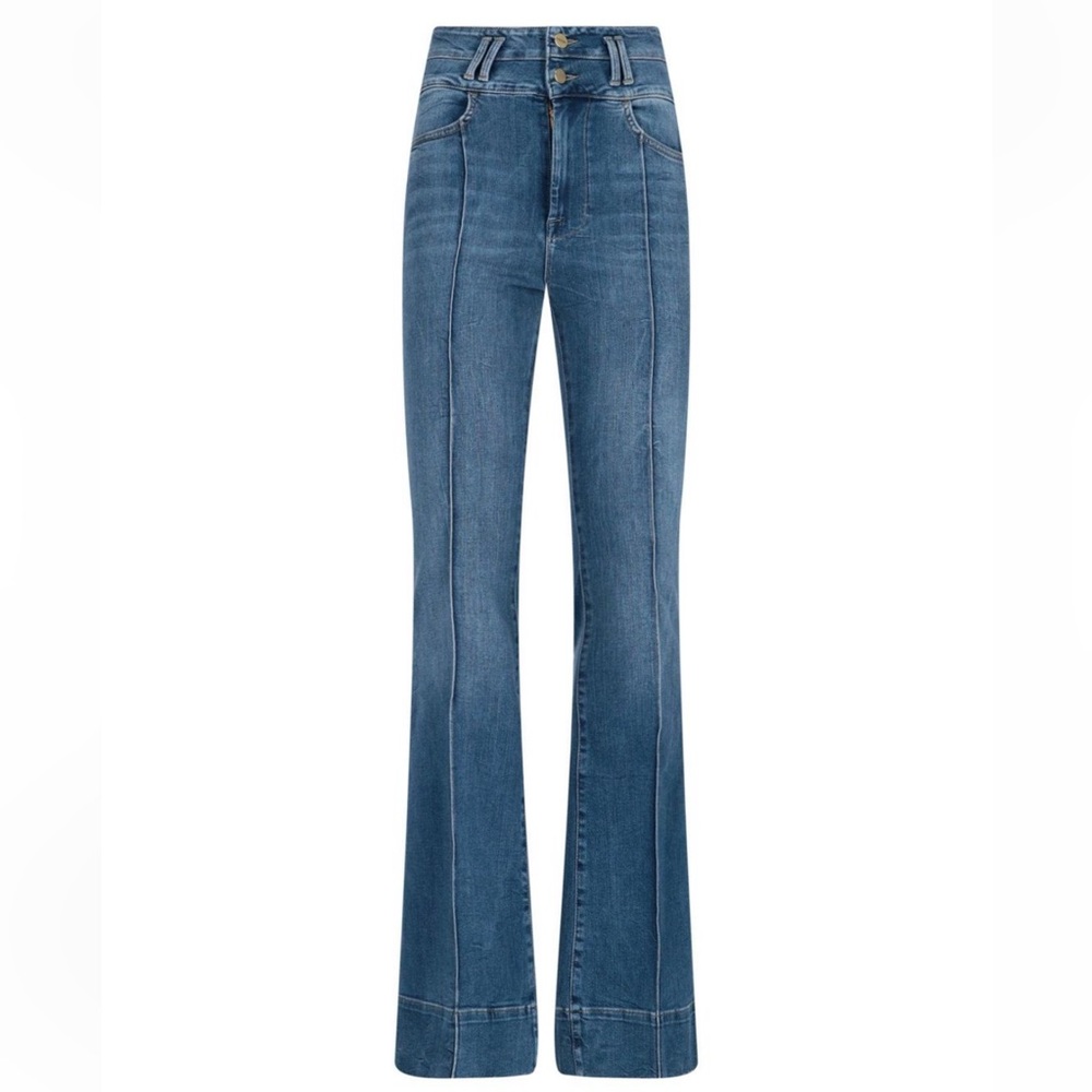 FRAME DENIM Le Catroux Flare Ashton Jeans